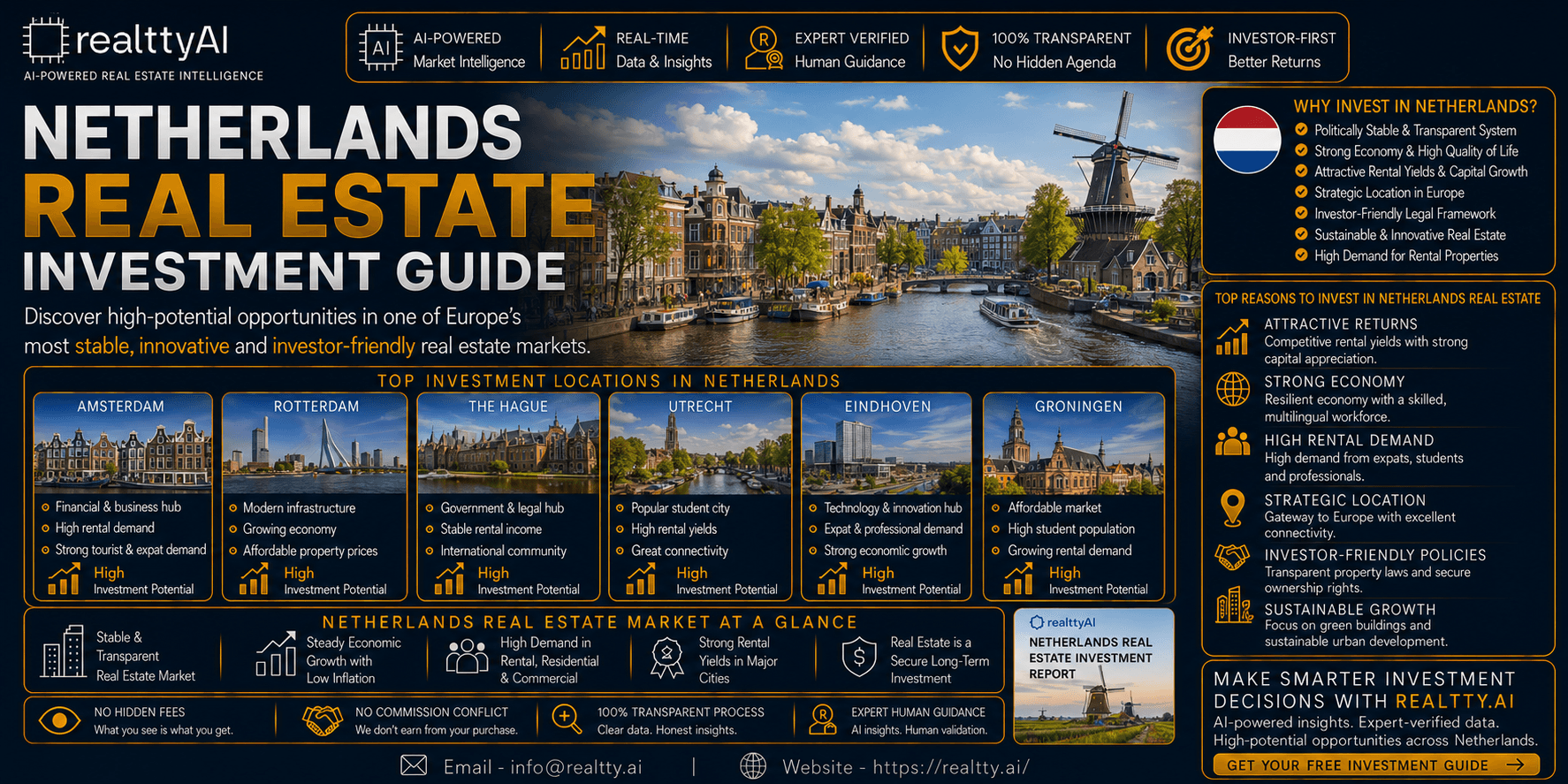 Netherlands Real Estate Investment Guide
