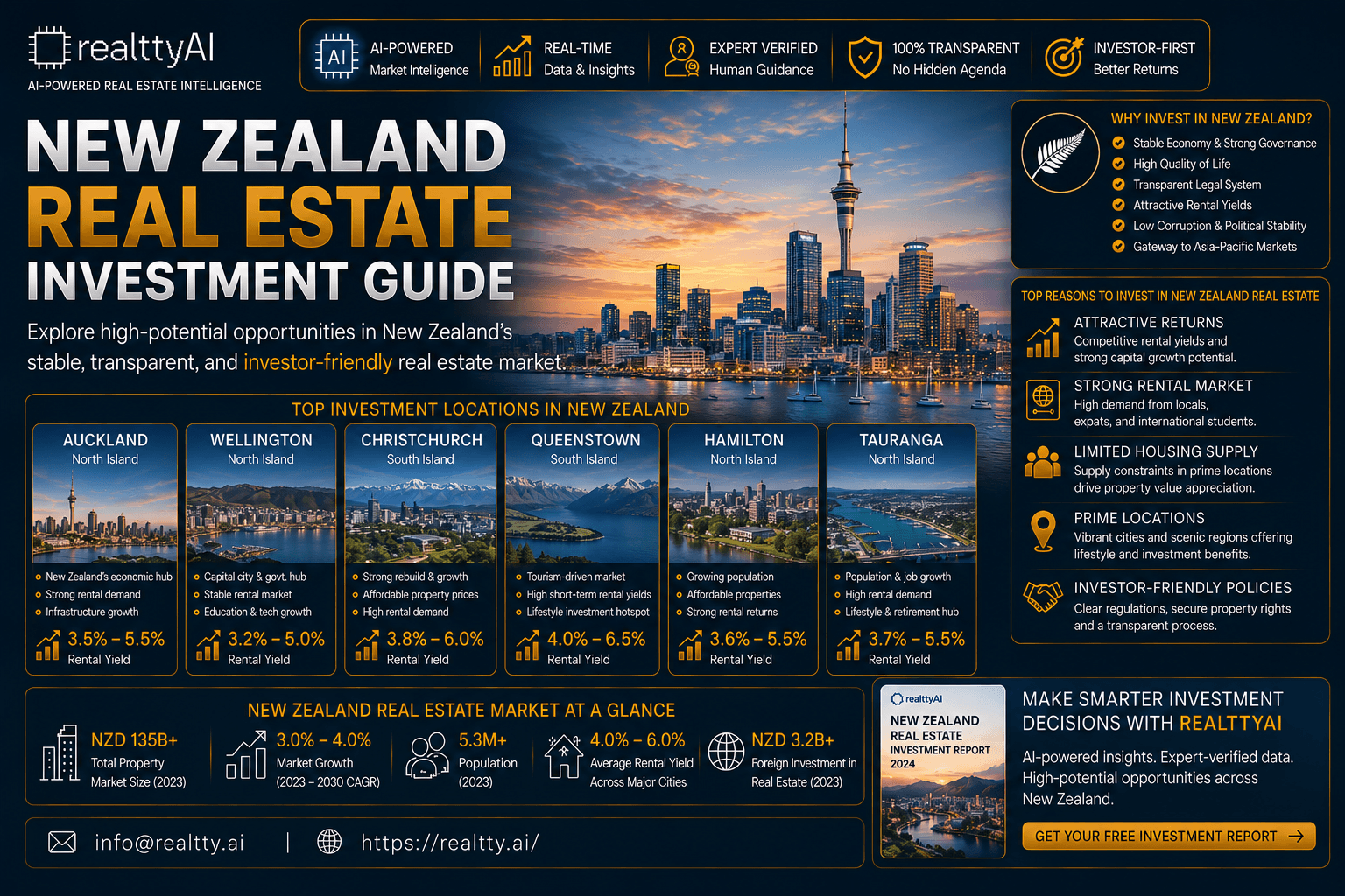 New Zealand Real Estate Investment Guide