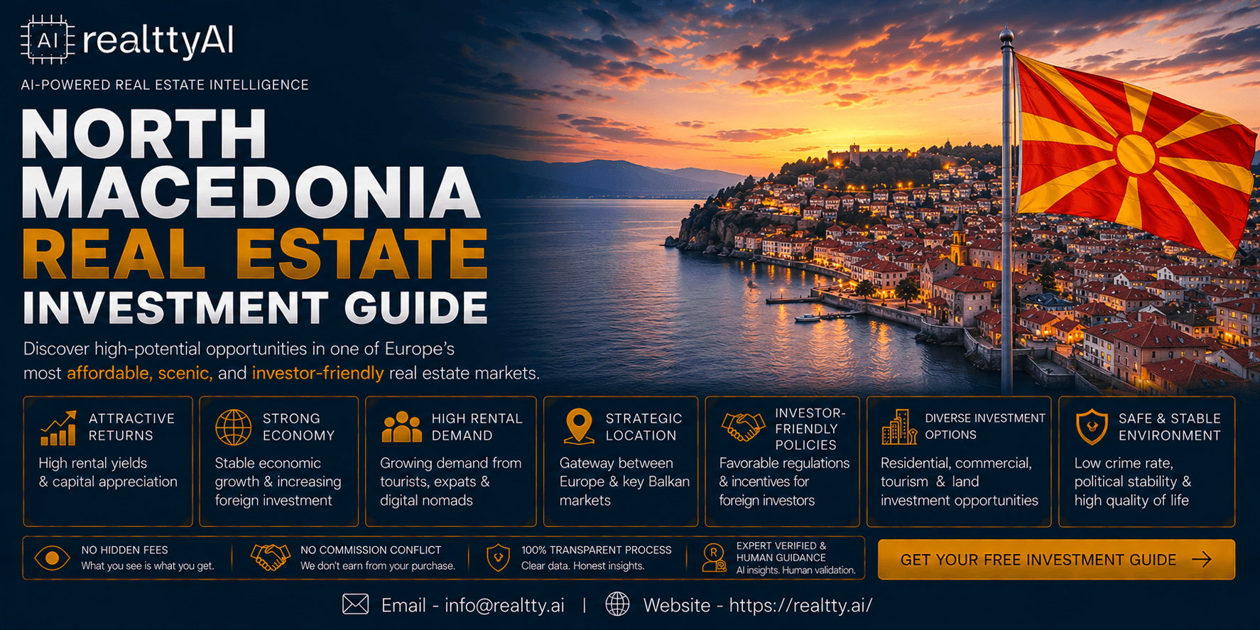North Macedonia Real Estate Investment Guide