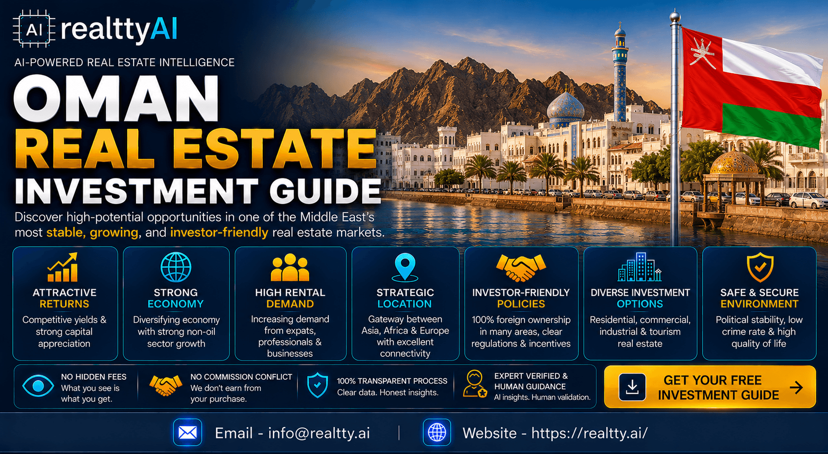 Oman Real Estate Investment Guide