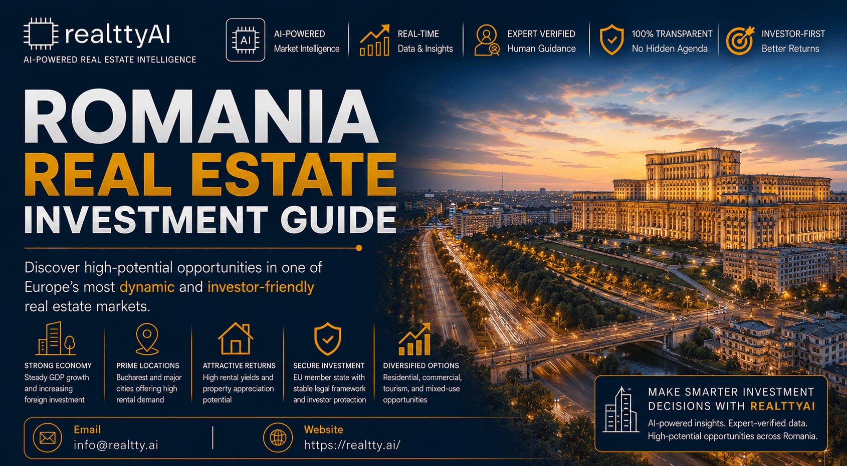 Romania Real Estate Investment Guide