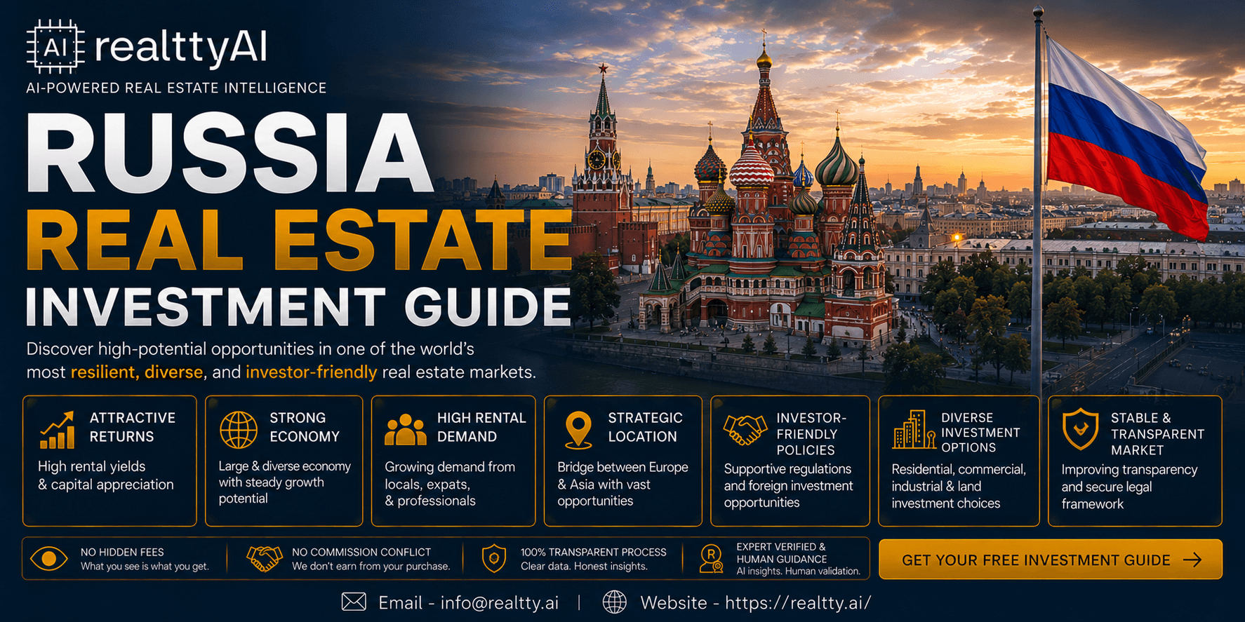 Russia Real Estate Investment Guide