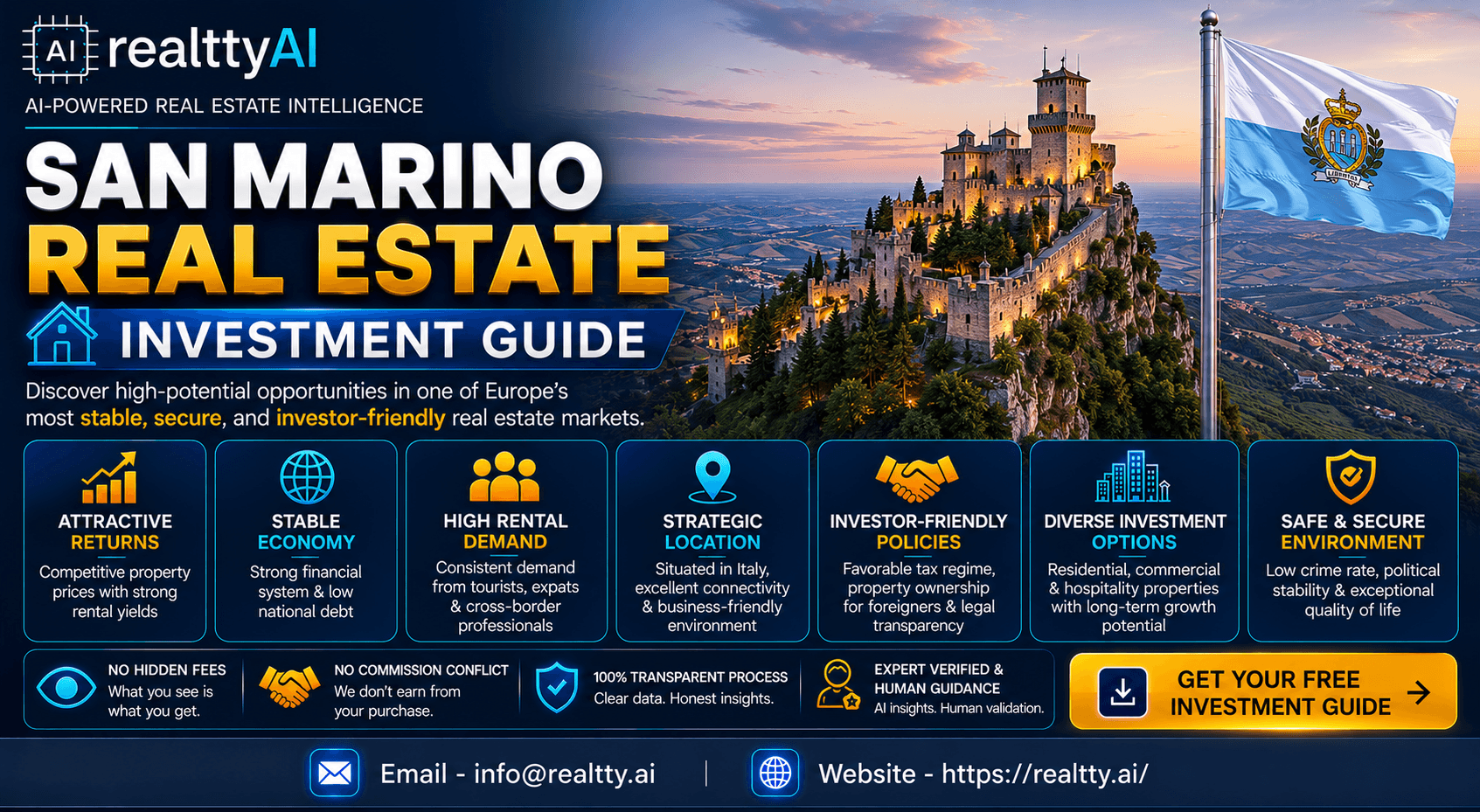 San Marino Real Estate Investment Guide