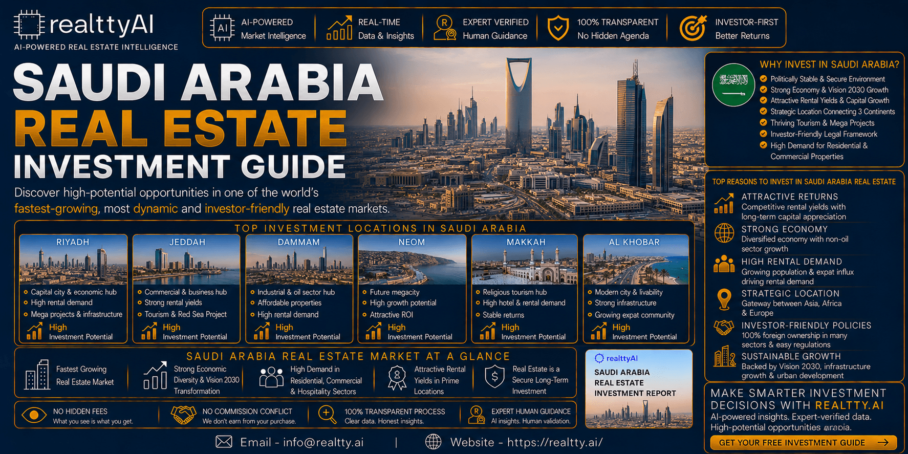 Saudi Arabia Real Estate Investment Guide
