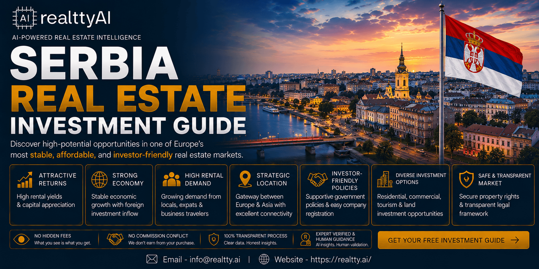 Serbia Real Estate Investment Guide
