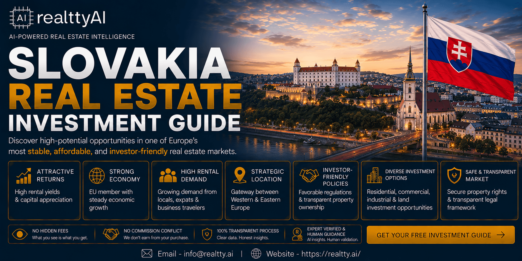 Slovakia Real Estate Investment Guide