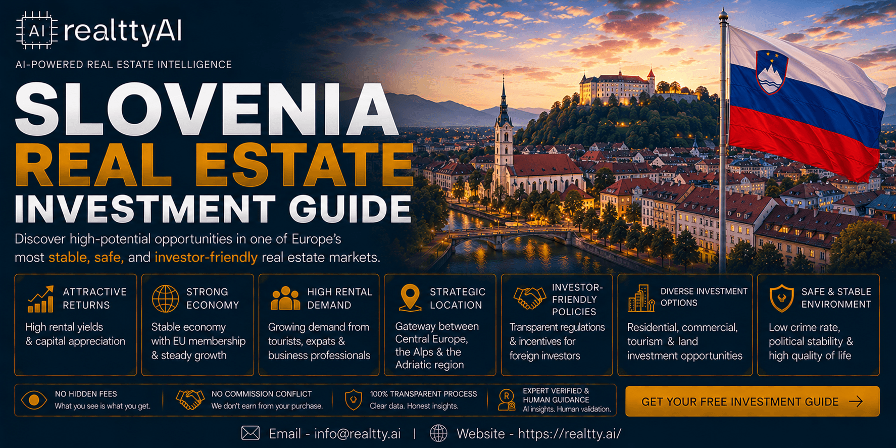 Slovenia Real Estate Investment Guide