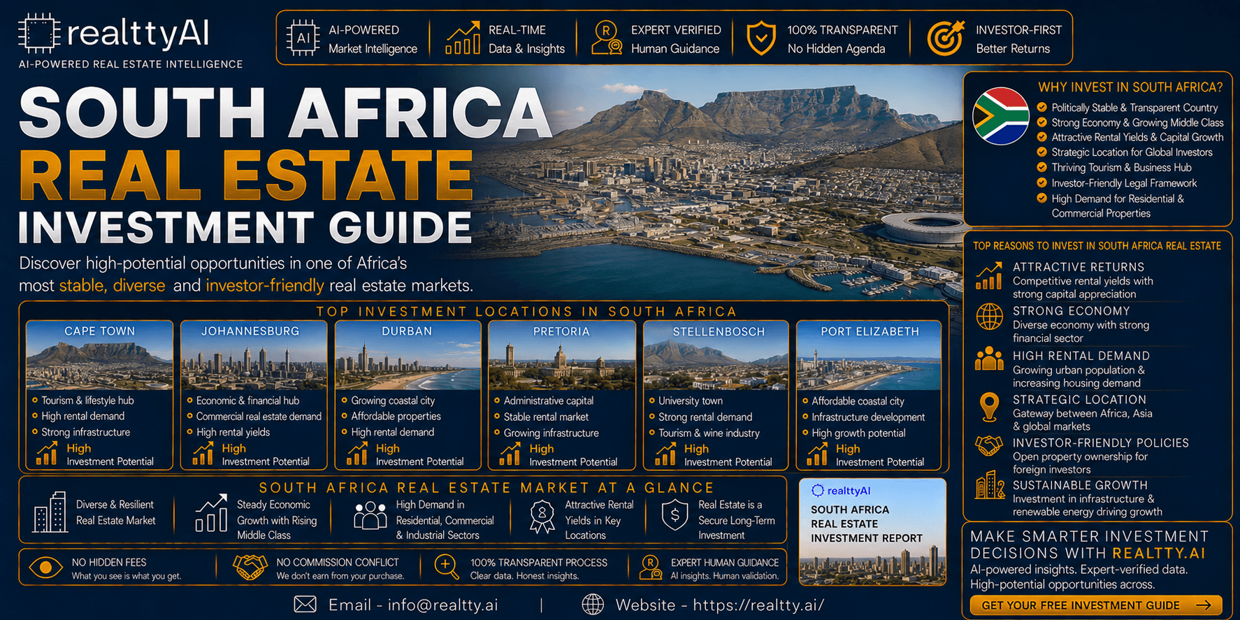 South Africa Real Estate Investment Guide