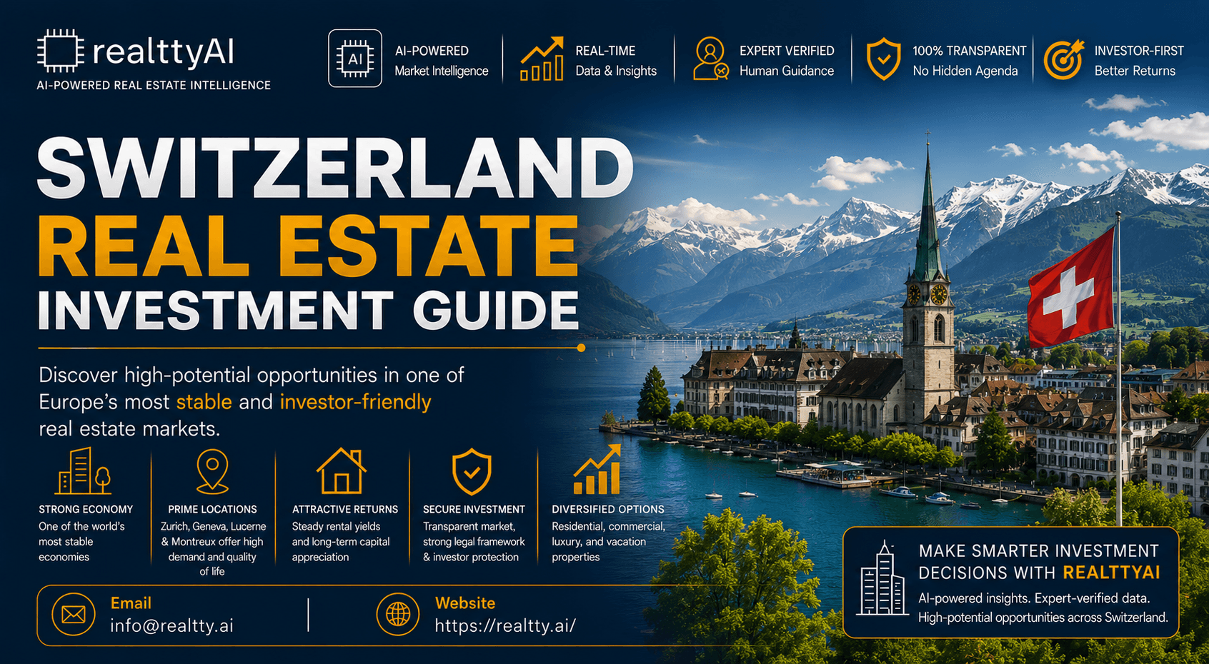 Switzerland Real Estate Investment Guide