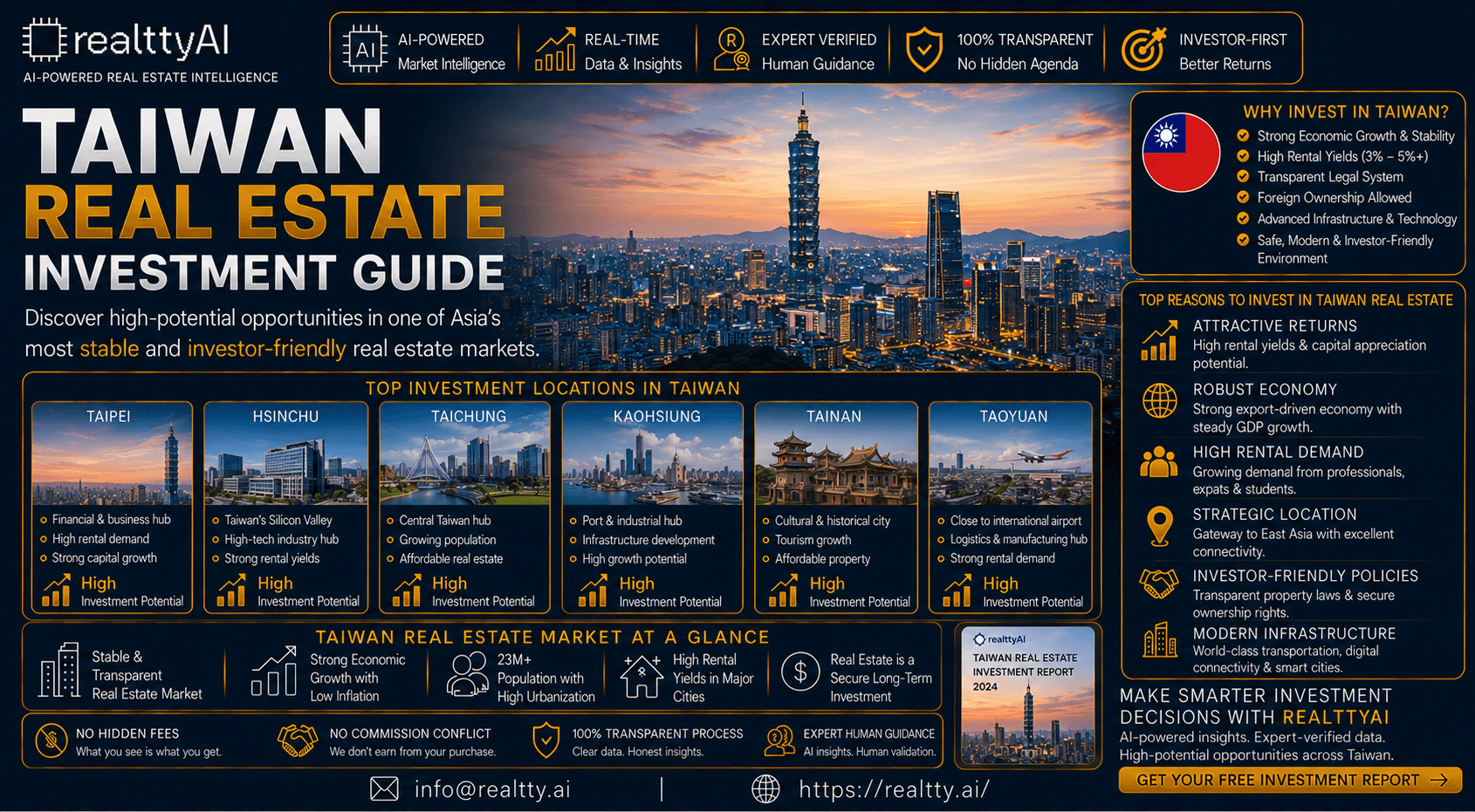 Taiwan Real Estate Investment Guide
