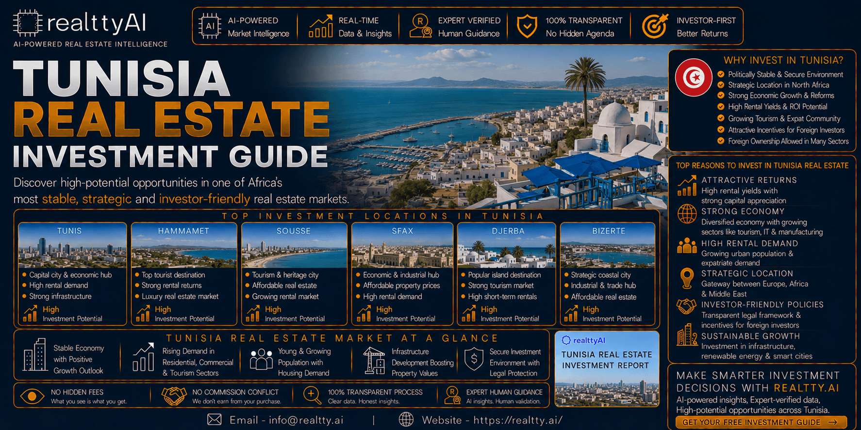 Tunisia Real Estate Investment Guide