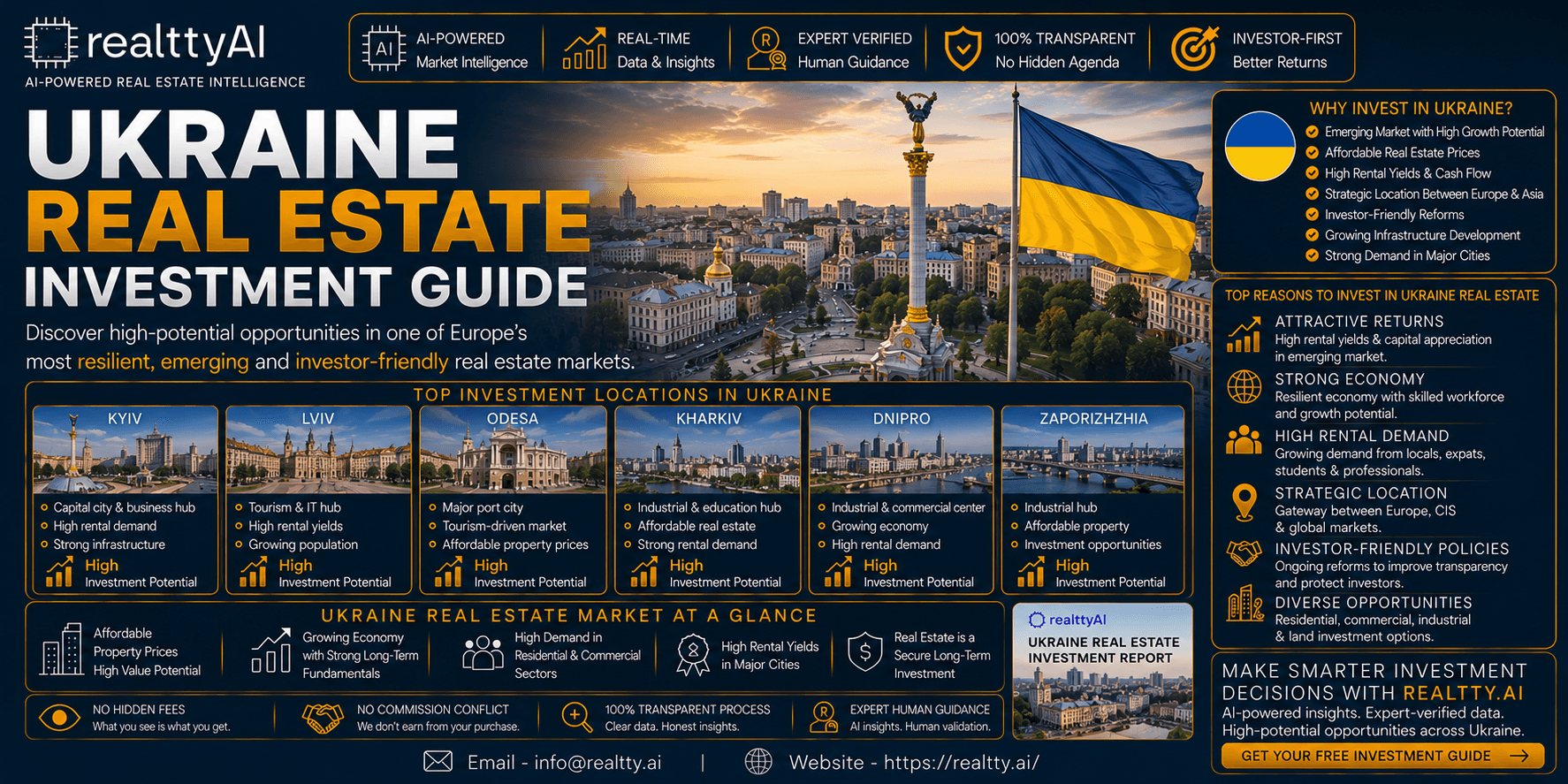 Ukraine Real Estate Investment Guide