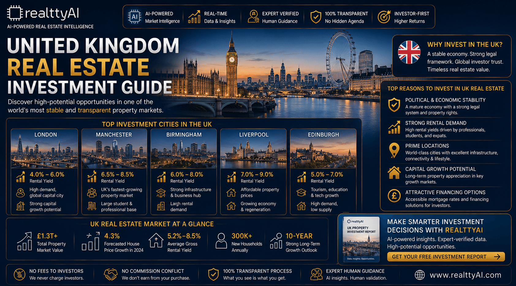United Kingdom Real Estate Investment Guide