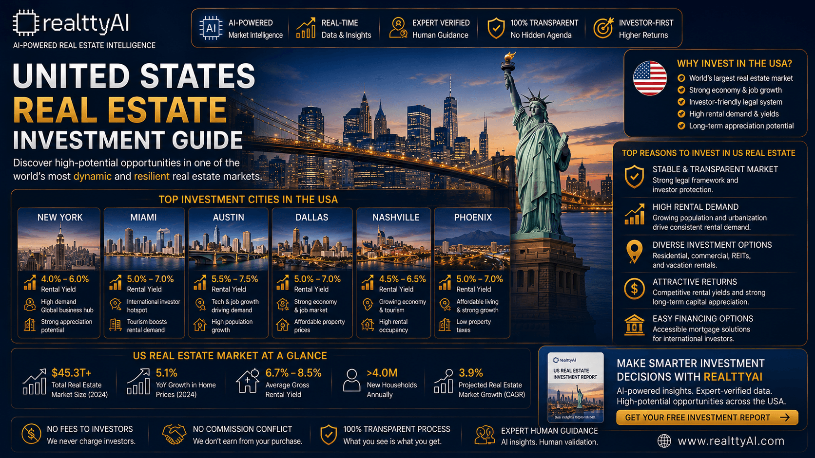 United States Real Estate Investment Guide