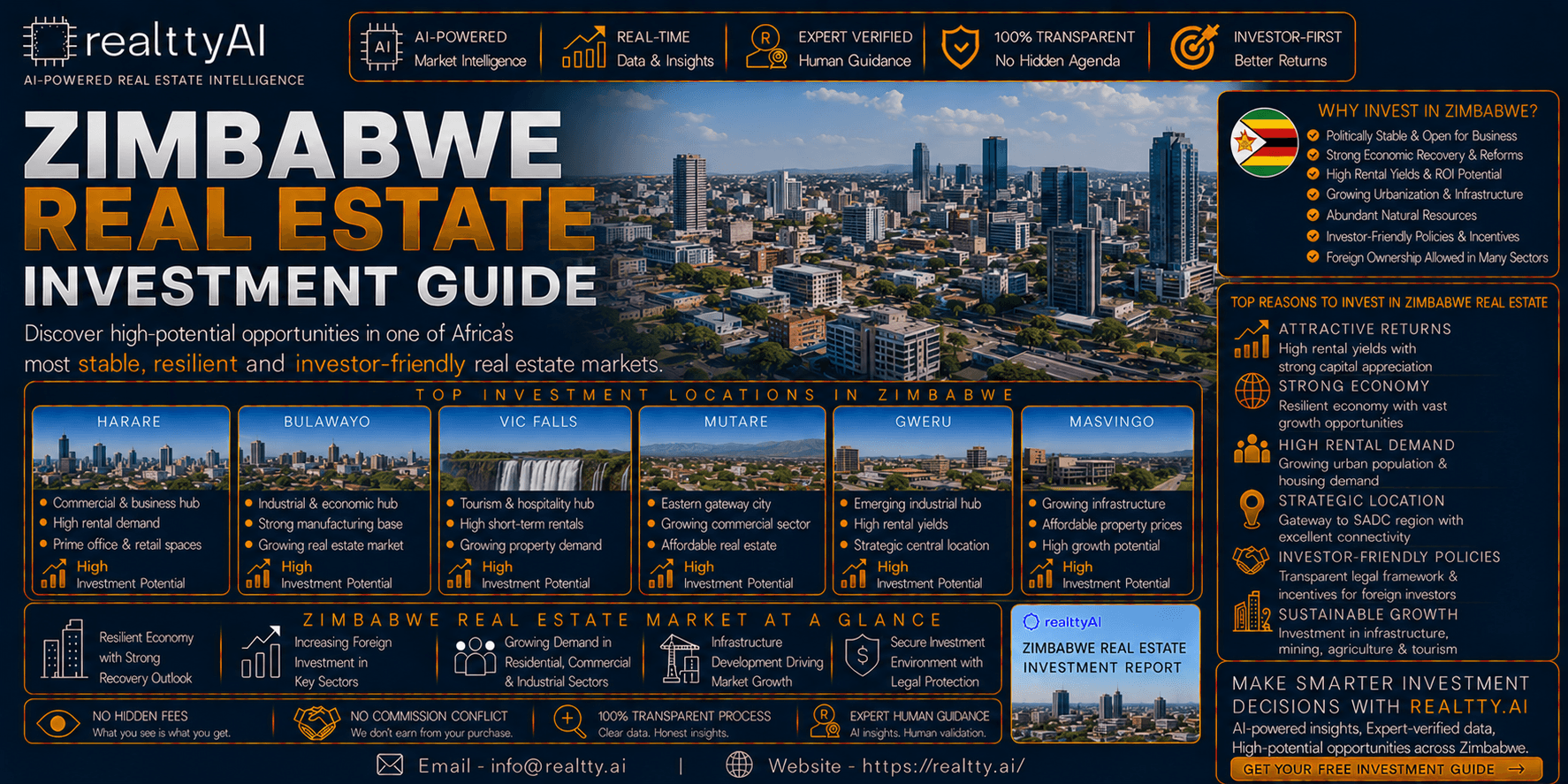 Zimbabwe Real Estate Investment Guide