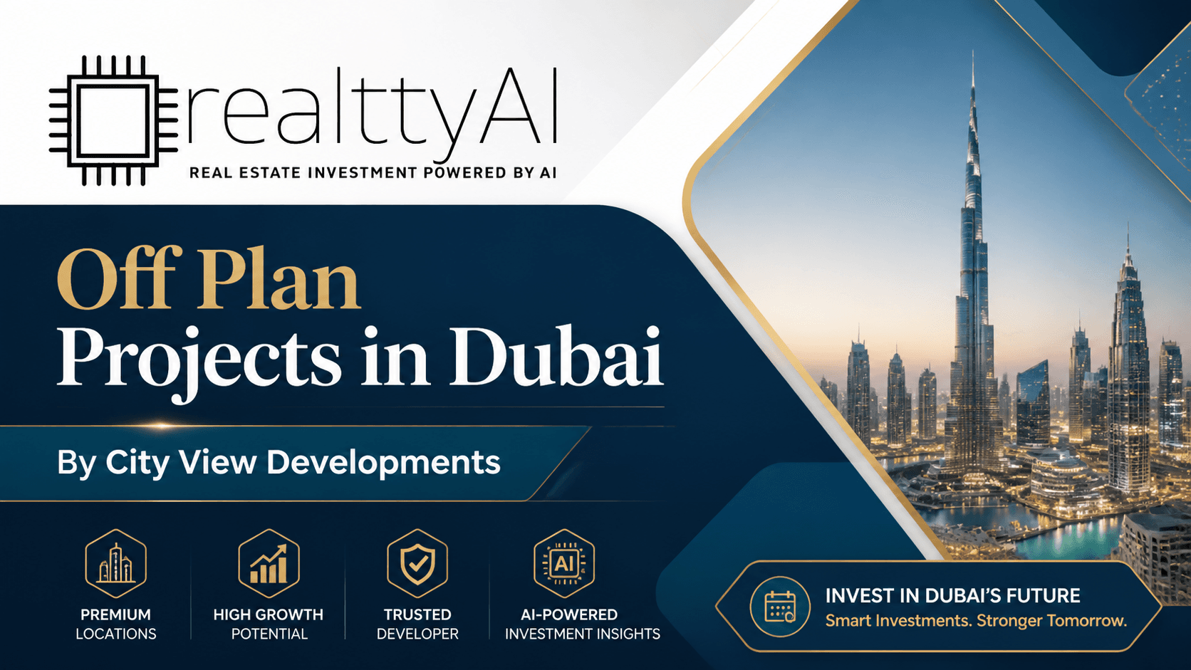 Off Plan Projects in Dubai by City View Developments