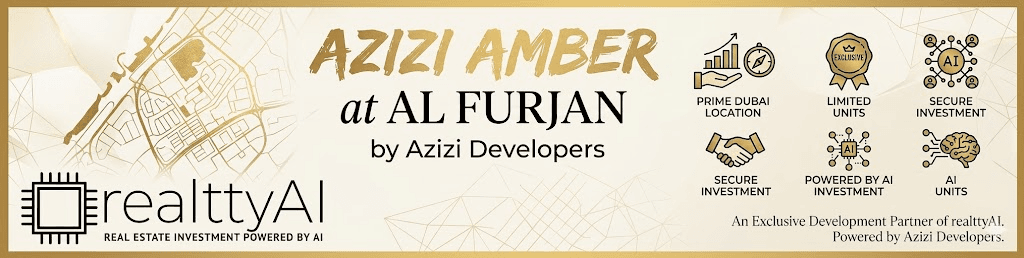 Azizi Amber at Al Furjan by Azizi Developers
