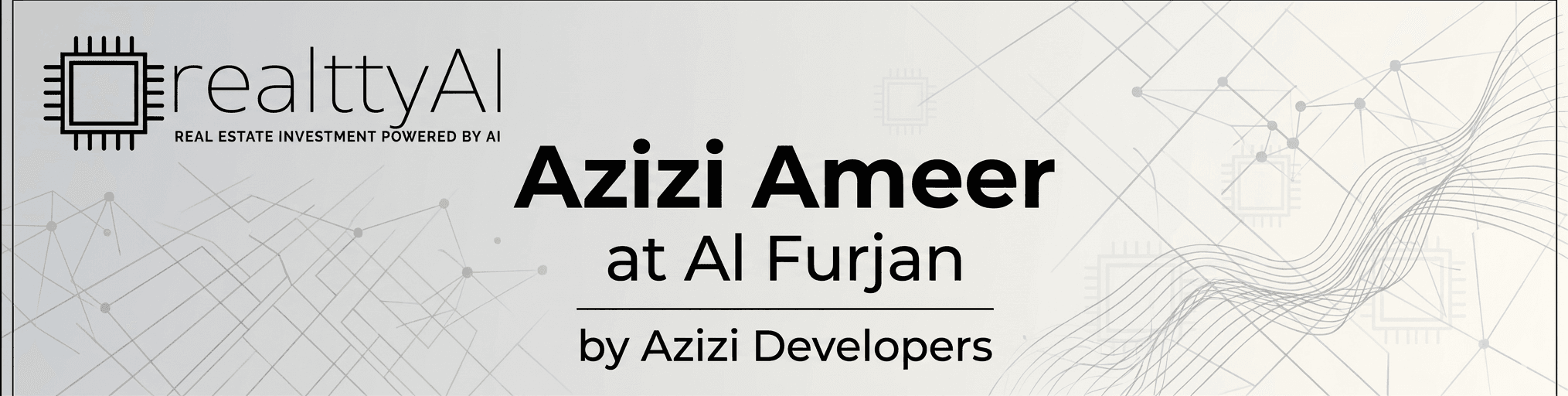 Azizi Ameer at Al Furjan by Azizi Developers