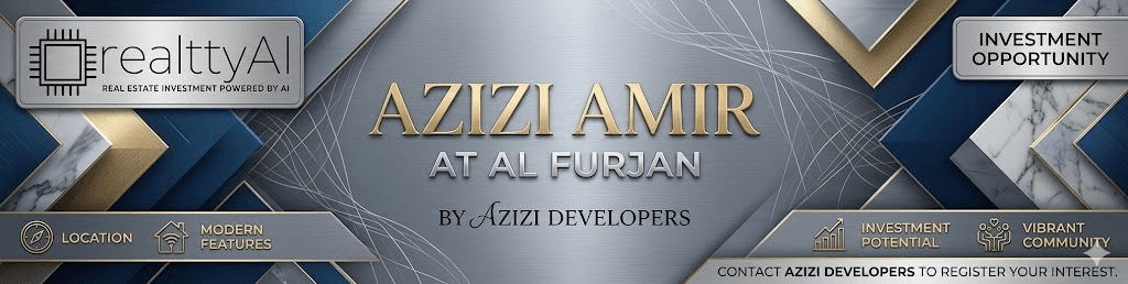 Azizi Amir at Al Furjan by Azizi Developers