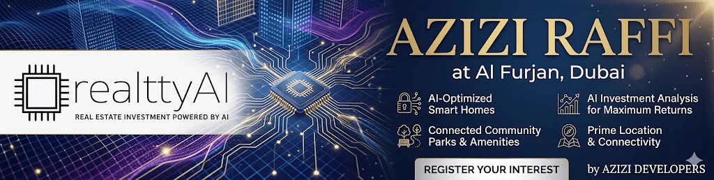 Azizi Raffi at Al Furjan by Azizi Developers