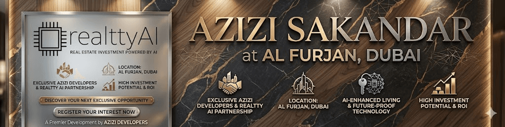 Azizi Sakandar at Al Furjan by Azizi Developers