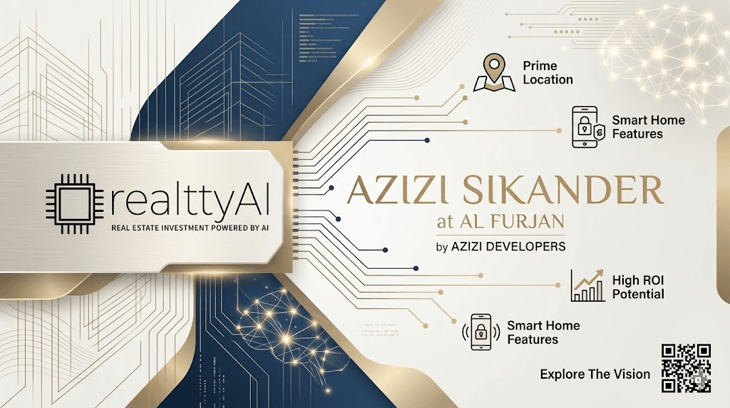 Azizi Sikander at Al Furjan by Azizi Developers