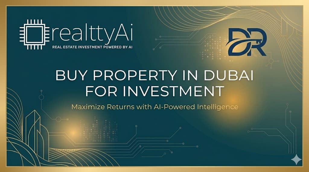 Buy Property in Dubai For Investment