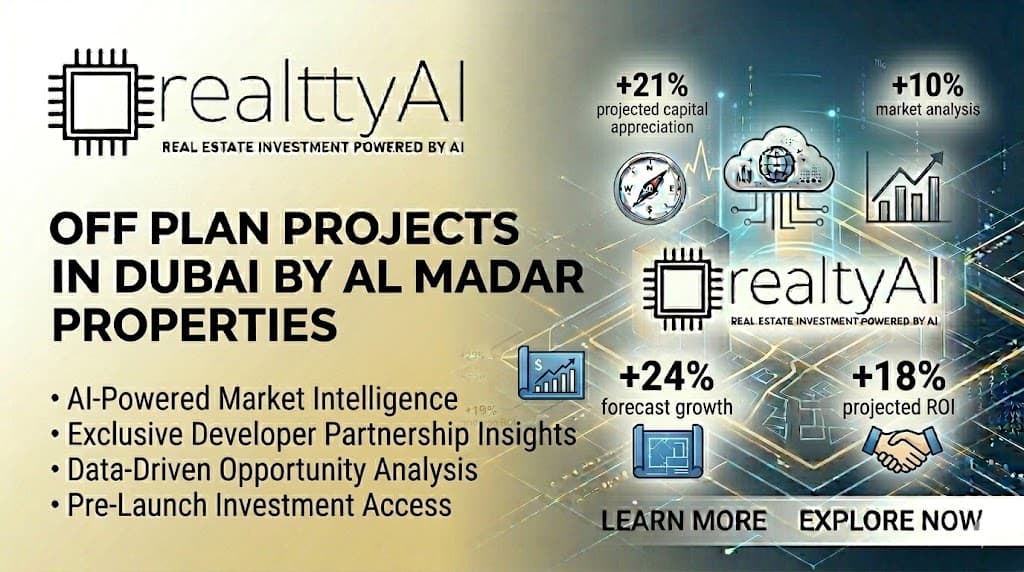 Off Plan Projects in Dubai by Al Madar Properties