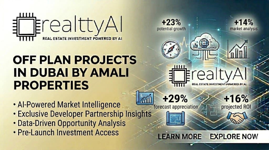 Off Plan Projects in Dubai by Amali Properties