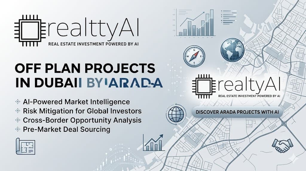 Off Plan Projects in Dubai by Arada Developer
