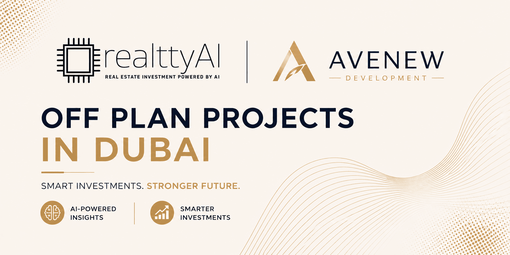 Off Plan Projects in Dubai by Avenew Development