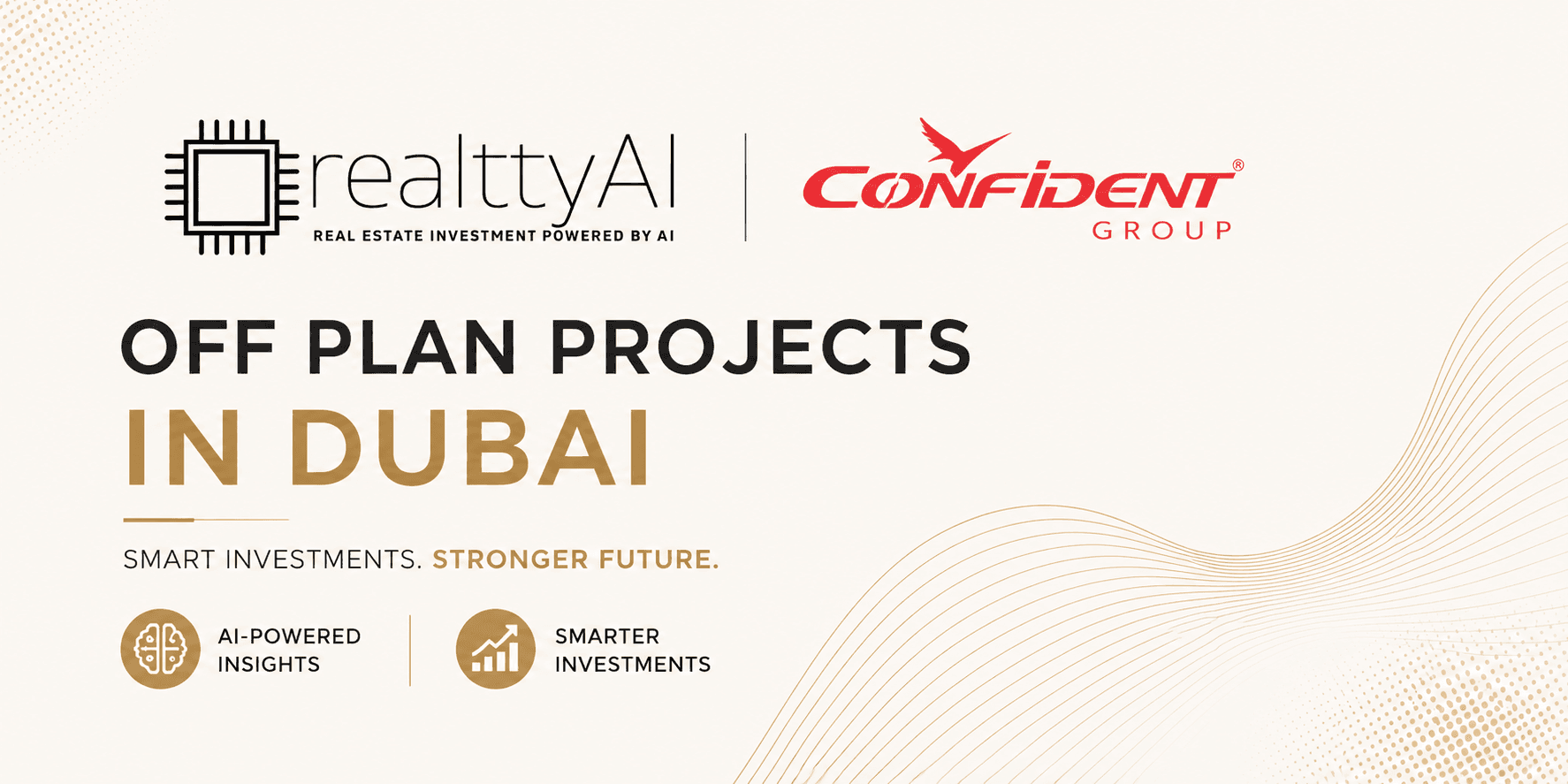 Off Plan Projects in Dubai by Confident Group