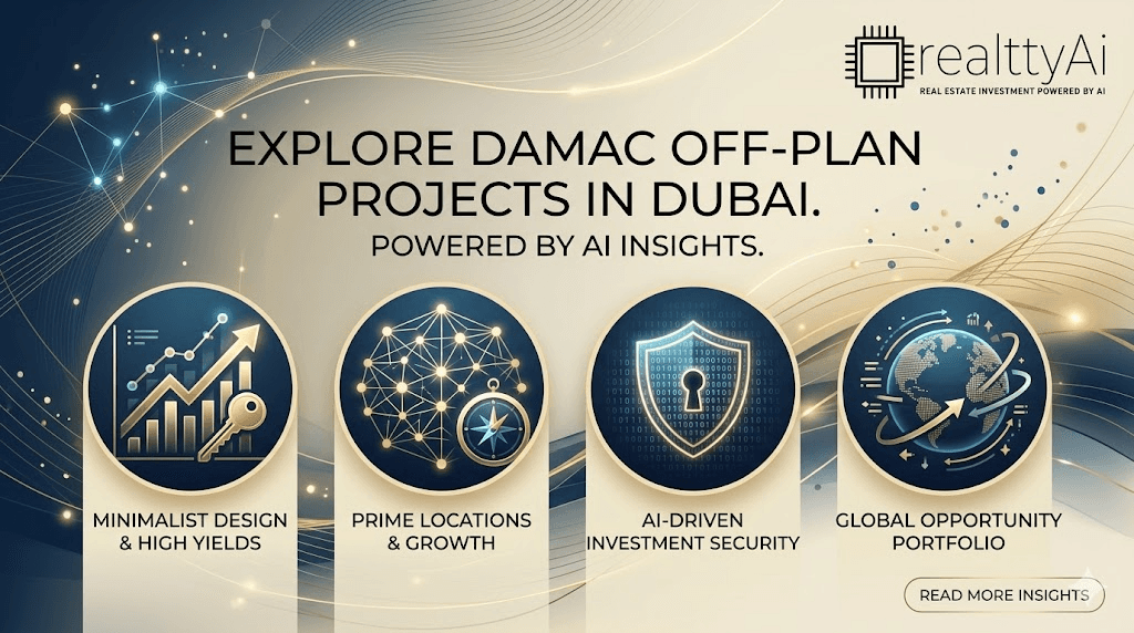 Off Plan Projects in Dubai by DAMAC Properties