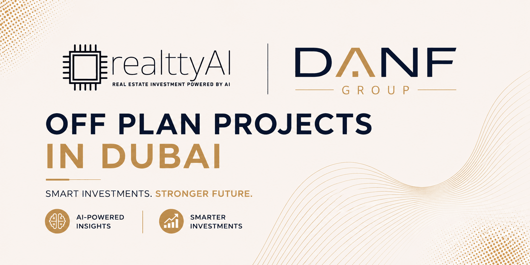 Off Plan Projects in Dubai by DANF Group