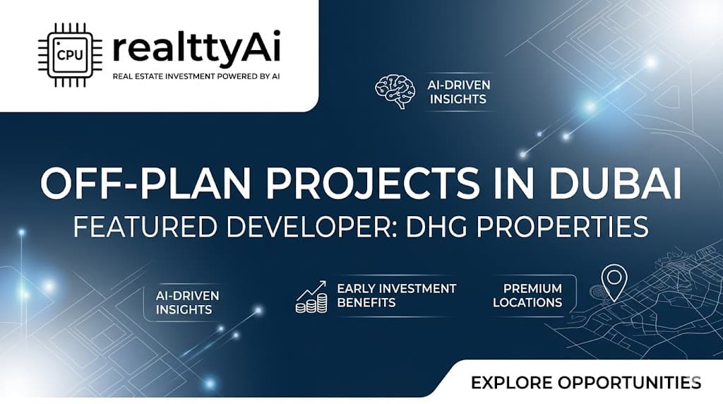 Off Plan Projects in Dubai by DHG Properties