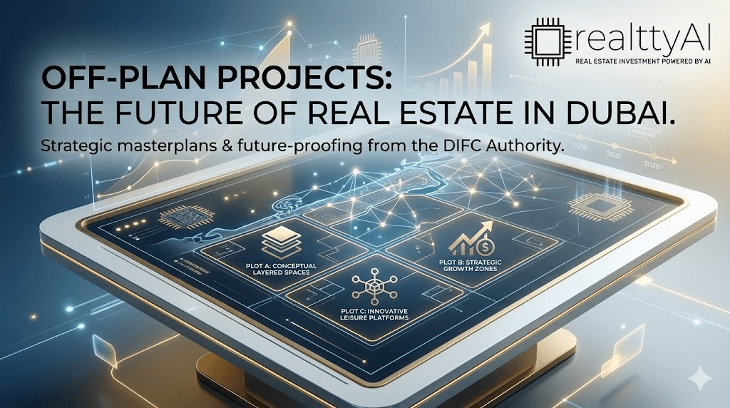 Off Plan Projects in Dubai by DIFC Authority