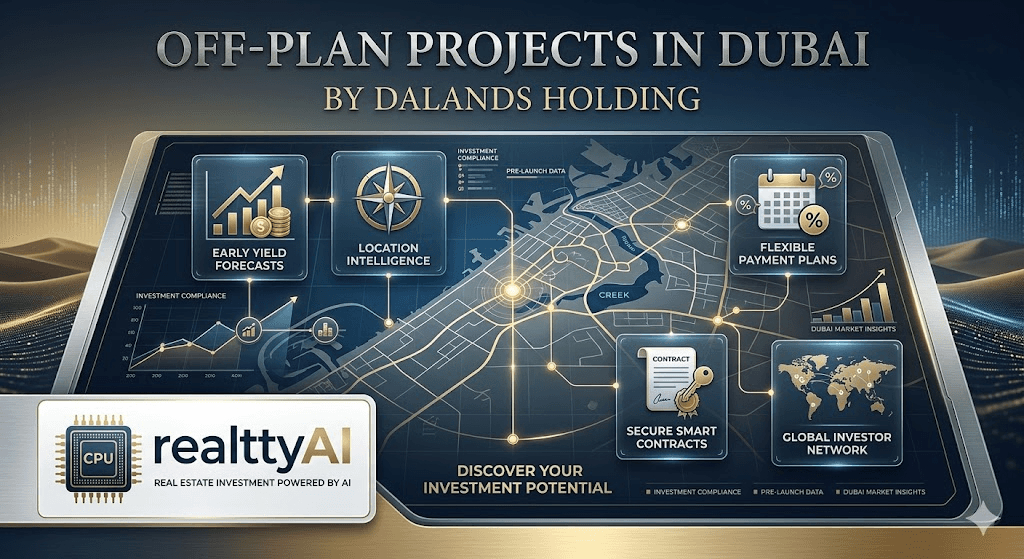 Off Plan Projects in Dubai by Dalands Holding