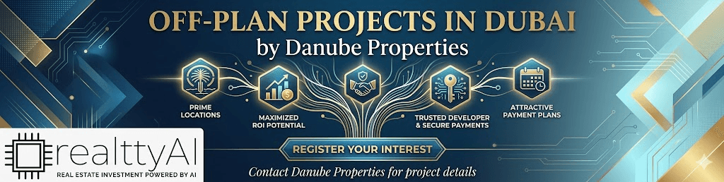 Off Plan Projects in Dubai by Danube Properties