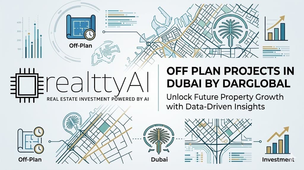 Off Plan Projects in Dubai by DarGlobal