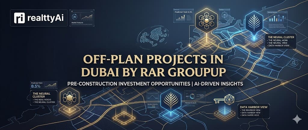 Off Plan Projects in Dubai by Durar Group