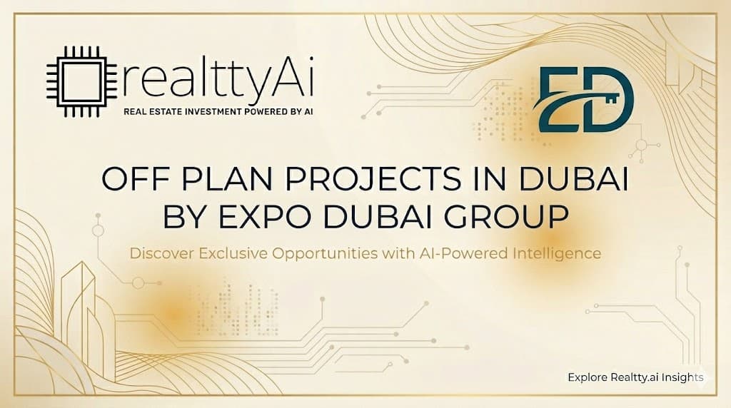 Off Plan Projects in Dubai by Expo Dubai Group