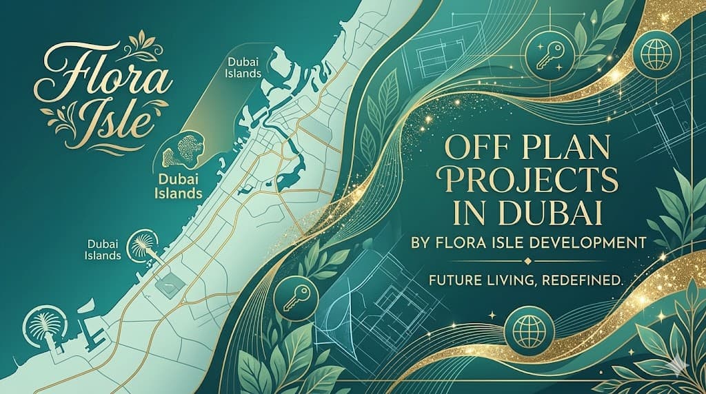 Off Plan Projects in Dubai by Flora Isle Development
