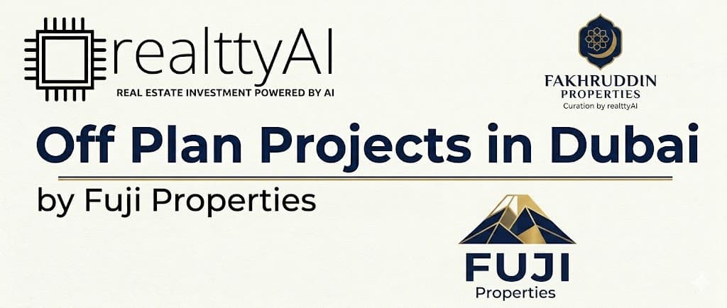 Off Plan Projects in Dubai by Fuji Properties
