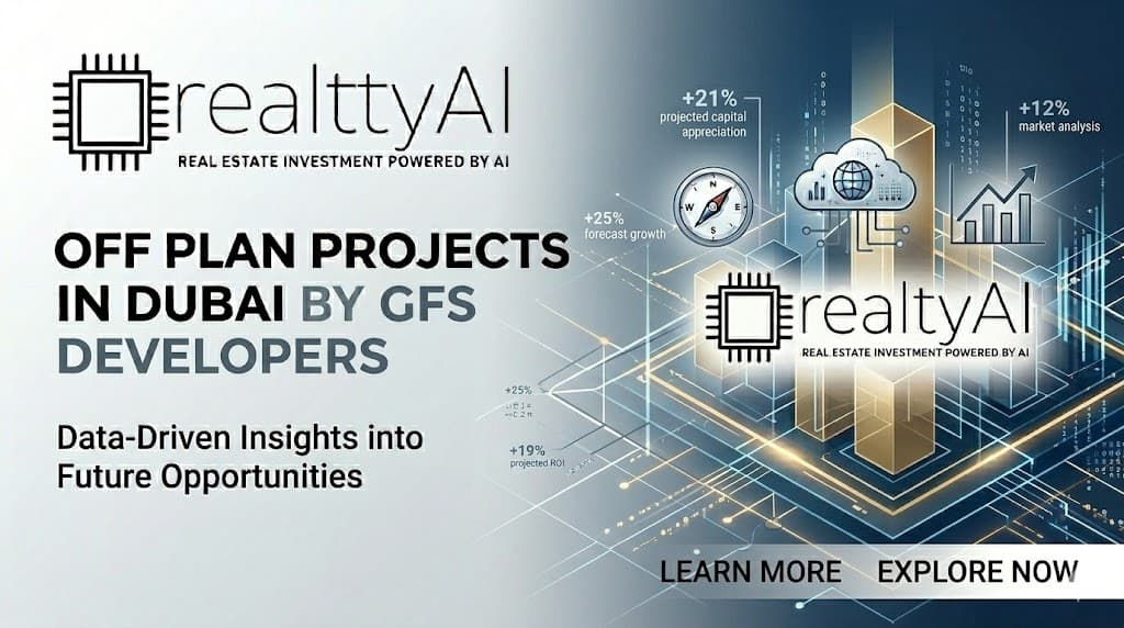 Off Plan Projects in Dubai by GFS Developers