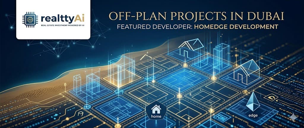 Off Plan Projects in Dubai by Homedge Development