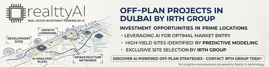 Off Plan Projects in Dubai by IRTH Group