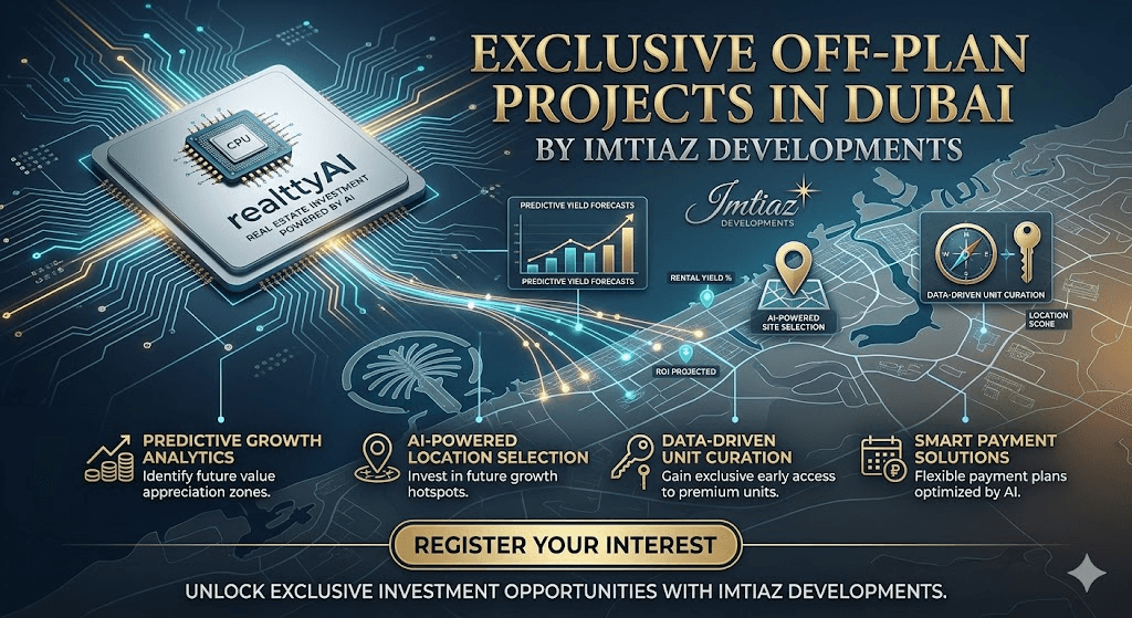 Off Plan Projects in Dubai by Imtiaz Developments