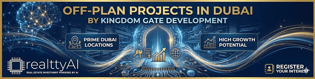 Off Plan Projects in Dubai by Kingdom Gate Development