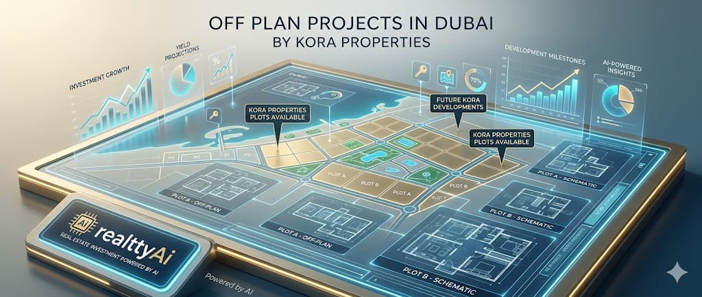 Off Plan Projects in Dubai by Kora Properties