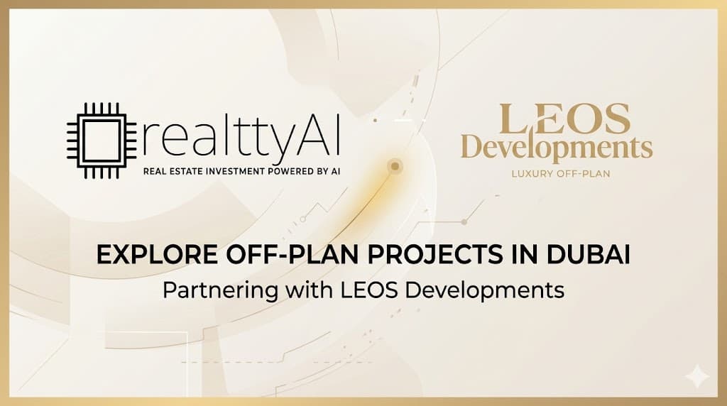 Off Plan Projects in Dubai by LEOS Developments